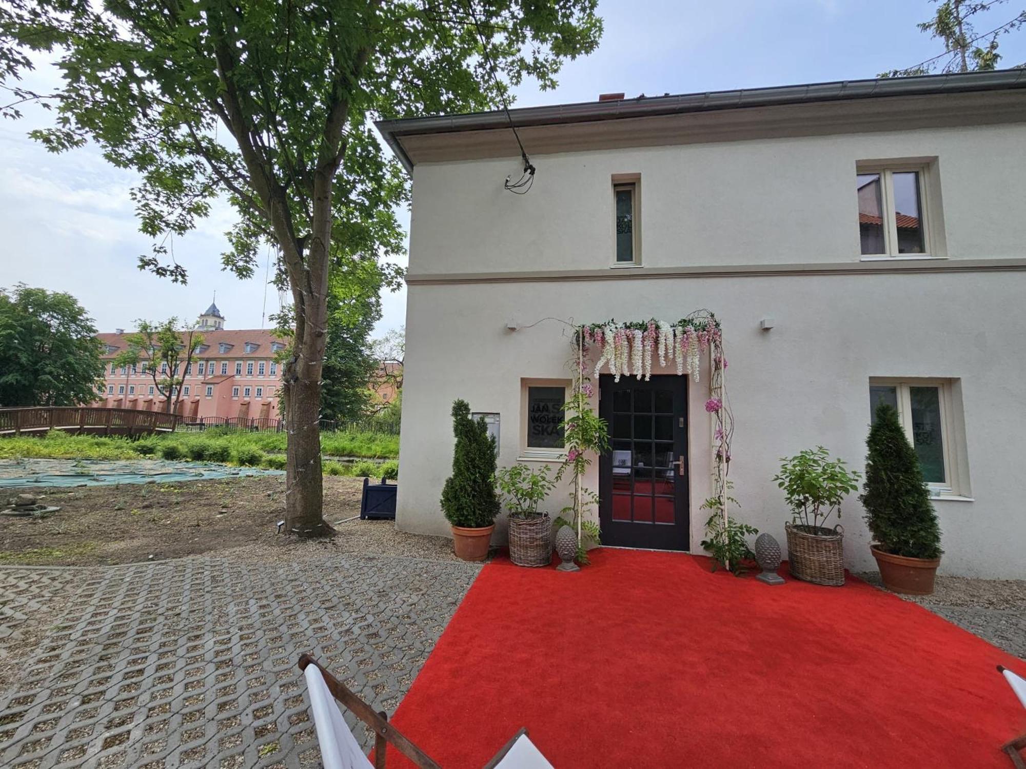 Apartament Z Widokiem Na Zamek Lidzbark Warmiński Exterior foto