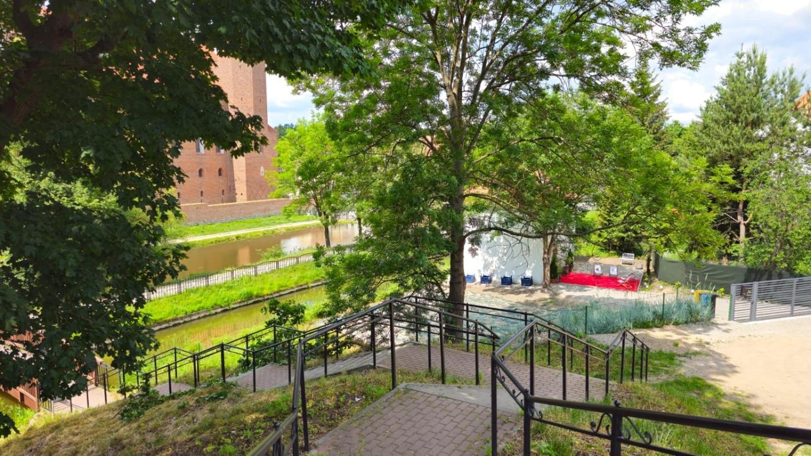 Apartament Z Widokiem Na Zamek Lidzbark Warmiński Exterior foto