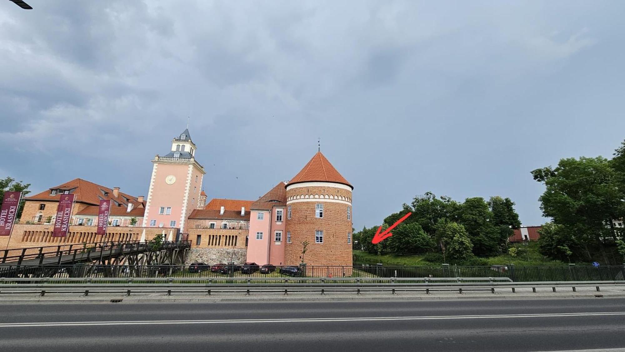 Apartament Z Widokiem Na Zamek Lidzbark Warmiński Exterior foto